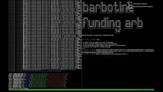 Funding scanner amp arbitrage bot made by barbotine [upl. by Nennarb821]