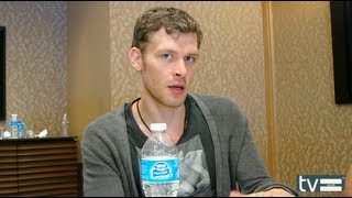 The Originals CW Joseph Morgan Interview [upl. by Ireland]