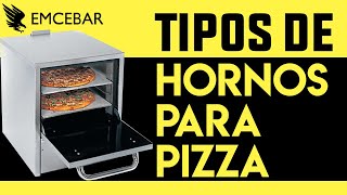 Tipos De Hornos Para Pizza [upl. by Ahsatak]