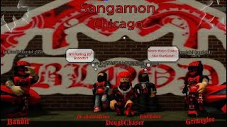 sangamon Chicago JOINING THE BIGGEST UPCOMING STREET GANG ROBLOX [upl. by Waddington942]