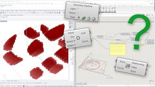 Grasshopper Tutorial Creating a Honeycomb City [upl. by Llert392]