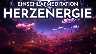 Die Stimme des Herzens Meditation zum Einschlafen und Duchschlafen Tiefschlaf Meditation [upl. by Nowad404]