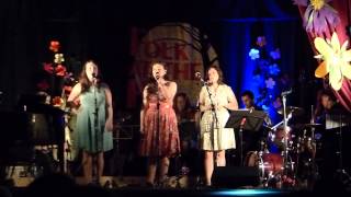 The Unthanks performing Gan To The Kye at Folk At The Hall 2015 [upl. by Chavey175]