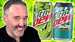 Irish People Try Mountain Dew For The First Time [upl. by Renny]