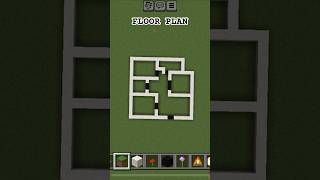 Floor plan minecraft floorplan [upl. by Arabel]