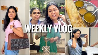 Vlog 🍓 Day Out with Daughter Salon Pamper Day Zouk Bag Review zoukonline [upl. by Secnarf785]