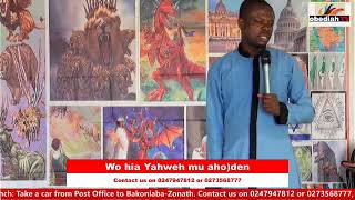 Wo hia Yahweh mu ahoden [upl. by Dayna]