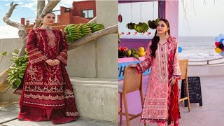 Beautiful Winter Dresseswinter dress design 20242025Khadar dress designs for winter [upl. by Nodearb]