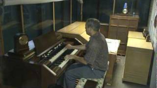 Hammond organ model E Tennessee Polka [upl. by Anuska855]