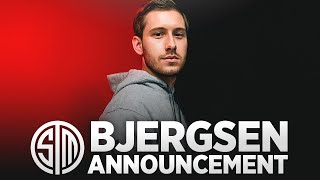 TSM Bjergsen Announcement [upl. by Cyndy]