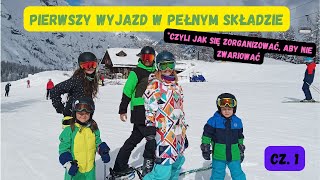 Narty we Włoskim Val di Zoldo Wyjazd familijny z ekipą Snow Show [upl. by Enilarak]