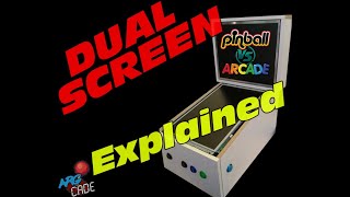 Pinball vs Arcade Dual Screen Insight Explaining How it Works  More News at The End [upl. by Erny]