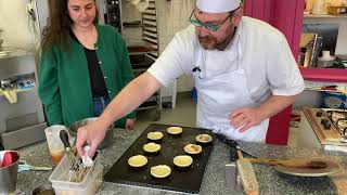 Recette du mirliton avec le chef pâtissier Arnaud Houley [upl. by Eldoria778]