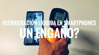 Refrigeración Liquida en Smartphones  Publicidad Engaño o Genialidad [upl. by Airretal443]