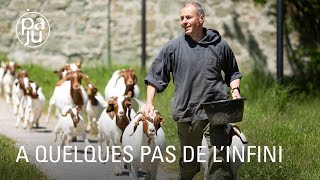 Rencontre magique avec les moines paysans de lAbbaye de Hauterive [upl. by Mehala]