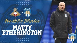 Interview  Matty Etherington Pre Doncaster Rovers [upl. by Bigod]