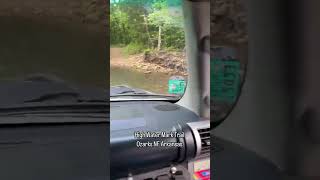 The High Water Mark Trail in Arkansas So much water overlanding [upl. by Ermeena38]