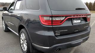 2015 Dodge Durango Citadel at the Rossi Auto Group in Washington New Jersey [upl. by Ylelhsa706]