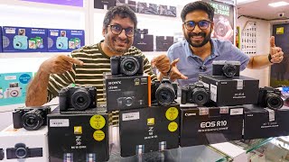 7 BEST MIRRORLESS CAMERA UNDER 1 LAKH [upl. by Donni]