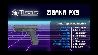 Tisas Zigana PX9 Unboxing and Review [upl. by Suoinuj]