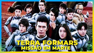 Terra Formars Missão em Marte  Live Action [upl. by Faxun]