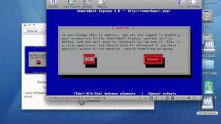 Configuring Smoothwall 30 in VMware Fusion [upl. by Innattirb]