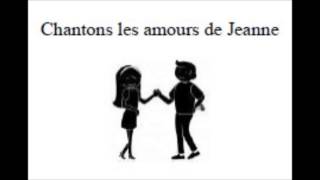 French diction  Bergerette  Chantons les amours de Jeanne [upl. by Renault]