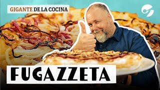 La HISTORIA de la FUGAZZETA el resultado de la UNIÓN entre la pizza y la panadería  Pietro Sorba [upl. by Messere985]