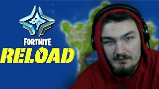 KIEFFER Hits PLAT 2 In Fortnite RELOAD [upl. by Smitty]