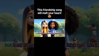 A Perfect Song For Besties 🎶 bestfriendsforever friendshipsongs hearttouching [upl. by Haisej]