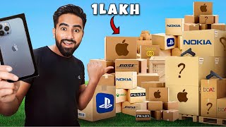 We Ordered Mystery Boxes Worth ₹100000  फायदा होगा या नुकसान [upl. by Eniamahs]