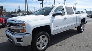 2015 Chevrolet Silverado 2500HD Diesel Z71 LTZ Start Up Exhaust and In Depth Review [upl. by Ignace242]