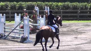 Natascha Barrientos Ramos amp Clifton Peekachu Poplar Place Farm CIC amp Horse Trials September 2013 [upl. by Boyt]