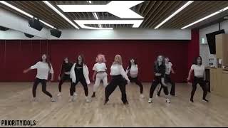 Twice Fancy dance practice mirrored [upl. by Suckow411]