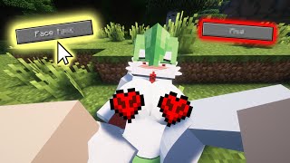 Catching a quotFREAKYquot Gardevoir in MinecraftJenny Mod [upl. by Aniri]