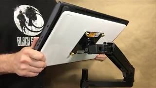 Cintiq Mobile Studio Pro 16 Mounting Bracket [upl. by Mialliw]