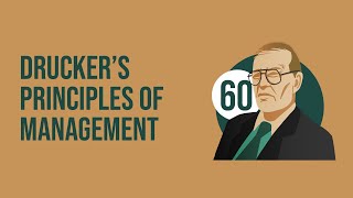 4 Essential Principles Of Management by Peter Drucker  Insights From The Essential Drucker [upl. by Drye]