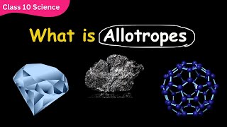 Unveiling Carbons Secret Identities Allotropes Explained  Class 9 amp 10 Science [upl. by Niala]