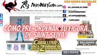 NIN NIN GAME TUTORIAL DE COMO PREORDENAR TU FIGURA [upl. by Story]