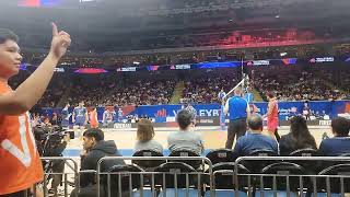 🇺🇸 Matt Anderson Strong Crosscourt Spike [upl. by Griff]