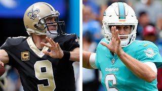 NFL Week 4 Preview I Saints vs Dolphins from London [upl. by Cyn]