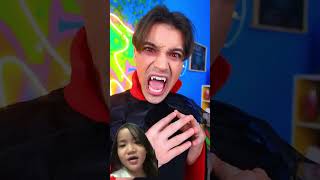 Bleh bleh bleh Dracula 🧛‍♀️ hoteltransylvania tiktok viral halloween [upl. by Nainatrad]