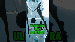 Why Ulquiorra Was Different From All Espada [upl. by Fons]