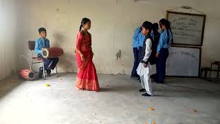 Janta Secondary school Amppipal 2 Gorkha Tihar program with Class six in2081 [upl. by Sydelle621]