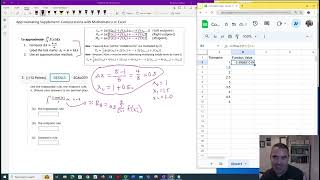 Approximating Integrals Supplement  Using Mathematica or Excel [upl. by Necyrb165]