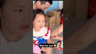 Injection Lagate Samay😆😂Cute funny Babyfunny fails cute cutebaby shorts [upl. by Zaraf]