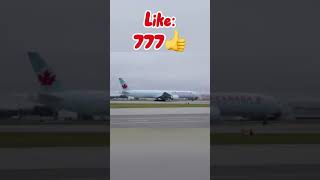 The Best Air Canada Plane If You🤯aviation planes avgeeks airline flight 747 QantasAviator [upl. by Analahs]