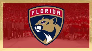 Florida Panthers 2024 Stanley Cup Finals Goal Horn [upl. by Nwahsyd]