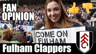 Fulham Clappers  Talk of the Cottage [upl. by Whitaker]