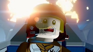 Lego Star Wars The Force Awakens PS Vita Walkthrough Part 26 Oscillator Bombing Run [upl. by Gillmore]